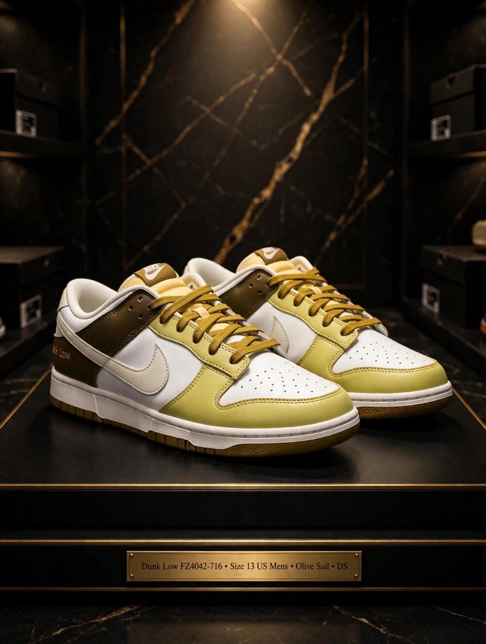 Size 13 - Nike Dunk Low Retro Bronzine Coconut Milk FZ4042-716